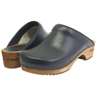 Sanita Wood-Lars Open Clog Blue Gr.44 | Gr.: 44