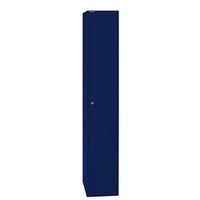 BISLEY Spind oxfordblau CLK121639, 1 Schließfach 30,5 x 30,5