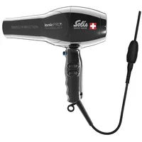 Solis Swiss Perfection 360o ionic PRO Schwarz