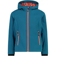 CMP - Softshelljacke für Kinder, Deep Lake-Campari, 176
