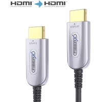 FIBERX Serie - HDMI 4K Glasfaser Extender Kabel -