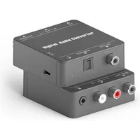 PURETOOLS PT-C-DAC (Digital -> Analog), Audio Adapter, Schwarz