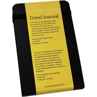 Hahnemühle Travel Journal, 9 x 14 cm Querformat, 140