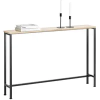 SoBuy FSB19-XL Konsolentisch 120x80x20 schwarz