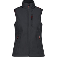 CMP Woman Vest antracite-papavero