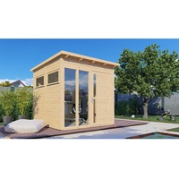 BERTILO Gartenhaus Pentus 2 Office 234 cm x 226
