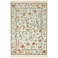 Nouristan Teppich »Orient Flowers«, rechteckig, 5 mm Höhe, Kurzflor