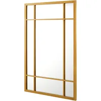 [en.casa] Wandspiegel Colobraro Gold