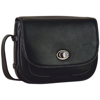 LEONHARD HEYDEN Nizza Umhängetasche Leder 20 cm schwarz