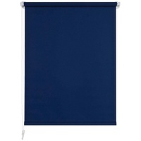 LIEDECO Seitenzugrollo Liedeco® Klemmfix Gr. 5, blau B:75cm H:150cm,