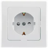 ChiliTec Schuko-Steckdose Unterputz Weiß