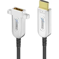 FIBERX Serie - HDMI 4K Glasfaser Verlängerung - 7,5m