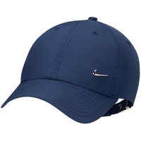 Nike Dri-FIT Club Unstructured Metal Swoosh Cap 410 midnight