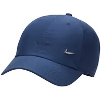 Nike Dri-FIT Club Unstructured Metal Swoosh Cap 410 midnight