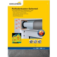 Schellenberg Rollladenkastendämmung Seitenteil 2-teilig 15 mm, Stärke 30 x