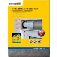 SCHELLENBERG Rollladenkastendämmung 2 Seitenteile 30 x 36 cm/ 15