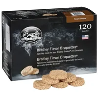 Bradley Räucherholz 120 Stück Pecannuss