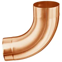 Grömo Kupfer, verschiedene Größen (Ausführung: Ø 87mm, mit Einzug,