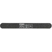Pferd Schleiffeile SF-R147-15-5 flexibel, 147x15x5mm, SiC K 240, runde