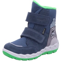 Superfit Icebird Schneestiefel, BLAU/GRÜN 8000, 21 EU Schmal