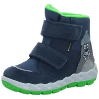 Superfit Icebird Schneestiefel, BLAU/GRÜN 8000, 22 EU Schmal