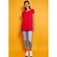 Seidel Moden Longshirt SEIDEL MODEN, Damen, Gr. 50, rot,
