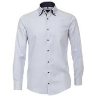 Venti Langarmhemd blau 44