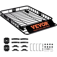 Vevor Dachgepäckträger Korb Auto Dachkorb Universal 1175 x 915