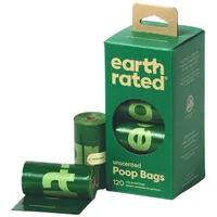 Earth Rated unparfümierte Beutel 8x15 Stück