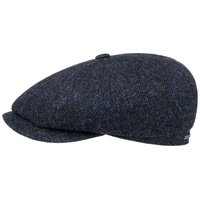 Stetson Hatteras Classic Wool Schirmmütze - Schiebermütze Herren -