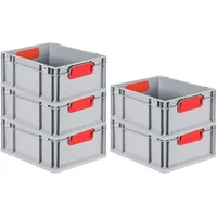 Proregal Eurobox NextGen Color HxBxT 17x30x40cm 16 Liter Griffe