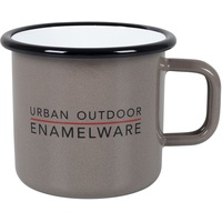 Bo-Camp Enamel Tasse Camping Becher Outdoor Geschirr 400 ml