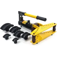 Wiltec Fahrzeug Werkzeug, Rohrbiegegerät hydraulisch, 6 t Presskraft, Ø6,35–25,4mm,