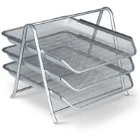Bonus Dokumentenablage Metall Desk Organizer - Stabile Design Büro
