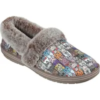 SKECHERS BOBS Too Cozy - Chic Cat Damen Hausschuhe