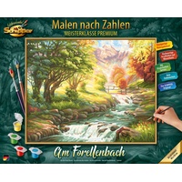 Schipper Malen nach Zahlen - Am Forellenbach