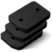 Vioks Filter Set 3x Schwammfilter - Filterschwamm 207x155mm Ersatz