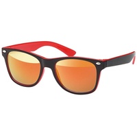 BEZLIT Kinder Sonnenbrille in Rot/Schwarz/Gelb | Gr.: onesize