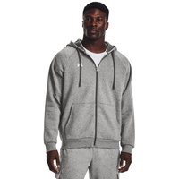 Under Armour Rival Fleece Kapuzenjacke Herren 025 castlerock light