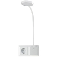 ChiliTec LED Steckdosenleuchte "CT-SEL" Weiß 4Watt, dimmbar, 4000k, 300