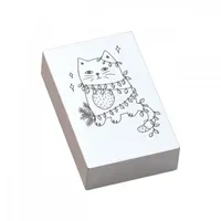 May & berry May and Berry Holzstempel - Weihnachtskatze,