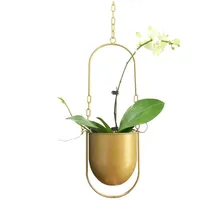 Beihaoer Hängende Dekoration Topf Metall Boho Hängekorb Decke Hängende