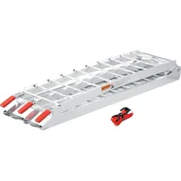 Wiltec Auffahrrampe 226 cm 340 kg für ATV Quad