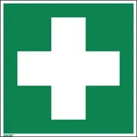 SOENNECKEN Hinweisschild Erste Hilfe E03 200x200mm PVC