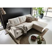 Atlantic Home Collection Ecksofa »Tea L-Form«, Ecksofa, frei im