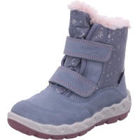 Superfit Baby Mädchen ICEBIRD warm gefütterte Gore-Tex Stiefel, BLAU/ROSA