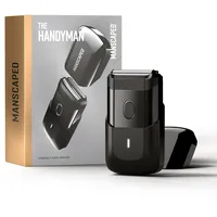 Manscaped Refining The Gentleman The Handyman Reise-Rasierapparat Schwarz