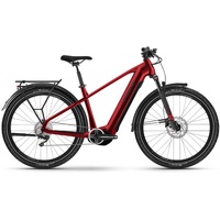 Haibike Trekking 5 High | RED_BLK - 40cm |