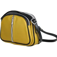 COLLEZIONE ALESSANDRO Umhängetasche Ideal aus Leder, mit drei Hauptfächern