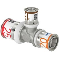 Uponor S-Press PLUS T-Stück reduziert 25-16-20 1070573 25 x